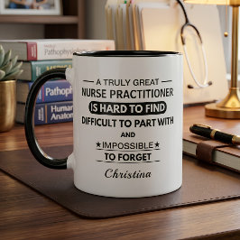 Caneca Enfermeira Especialista Personalizada