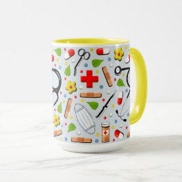 Caneca Enfermeira Fofa