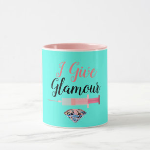 Caneca Enfermeira glamoroso