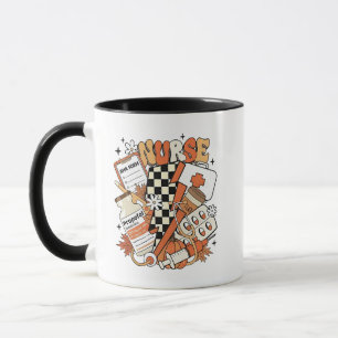 Caneca Enfermeira Grata Vida Peru Turquia Fofa Enfermeira