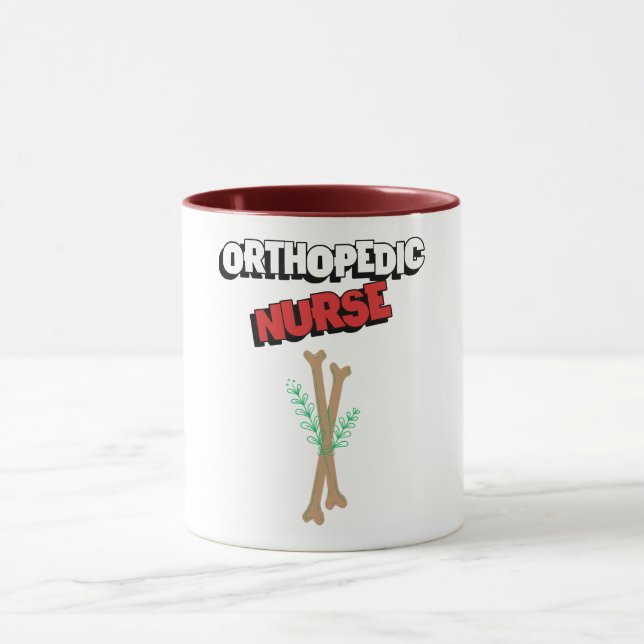 Caneca Enfermeira ortopédica (Centro)