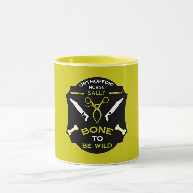 Caneca Enfermeira ortopédica (Centro)