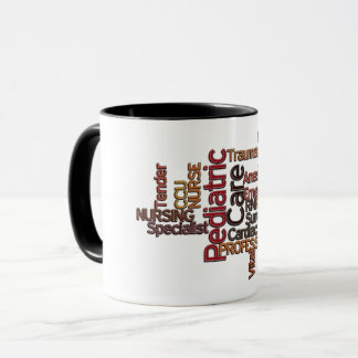 Caneca Enfermeira Palavras ESPECIALISTAS Coffee Mug