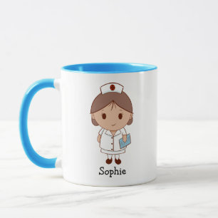 Caneca Enfermeira Personalizada