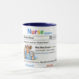 Caneca Enfermeira Pior Engraçada Sarcástica