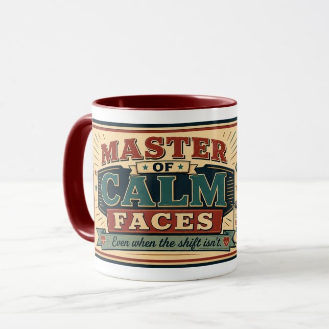 Caneca Enfermeira Presente–Café de Apreciação para (Frente Esquerda)