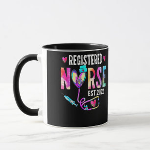 Caneca Enfermeira Registrada Est. Graduação RN 2022