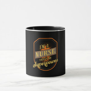 Caneca Enfermeira Vintage