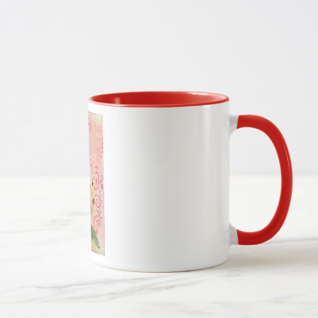 Caneca Enfermeiras de Macmillan do apoio (Direita)