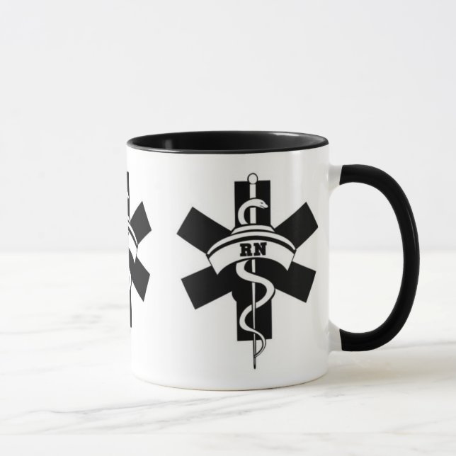 Caneca Enfermeiras do RN (Direita)