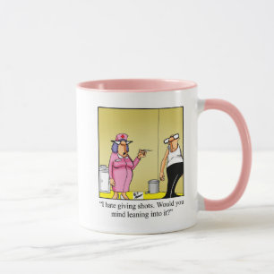 Caneca Enfermeiras Enfermeiras Humor Café Mug Presente