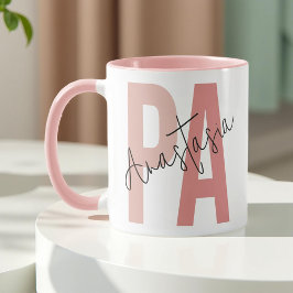 Caneca Enfermeiro Auxiliar Médico Personalizado
