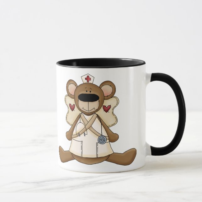 Caneca Enfermeiro Bear Mug (Direita)