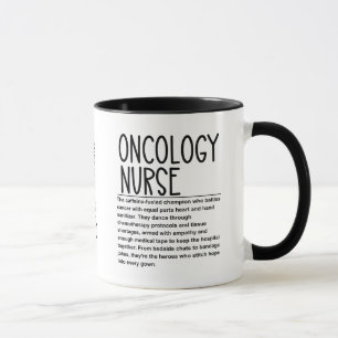 Caneca Enfermeiro de oncologia