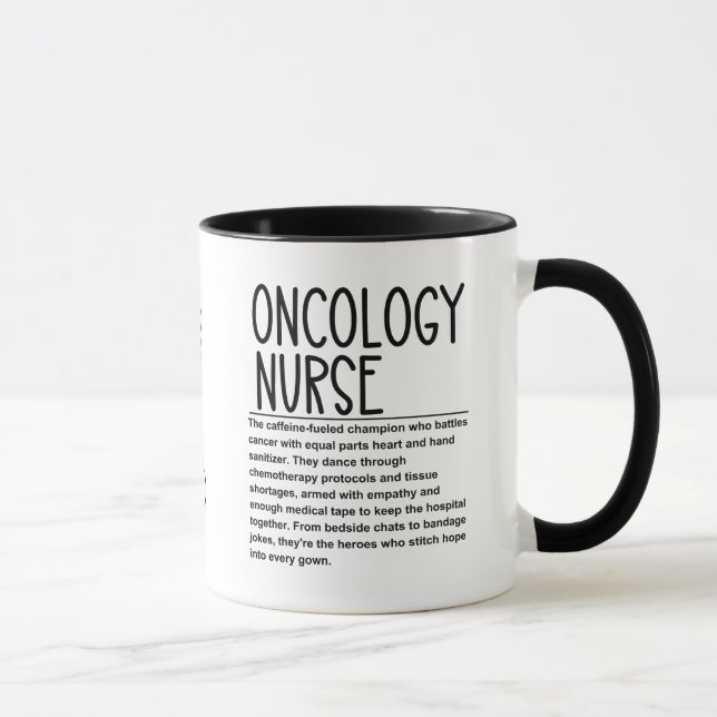 Caneca Enfermeiro de oncologia (Direita)
