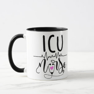 Caneca Enfermeiro de UTI personalizado (enfermeiro de cab