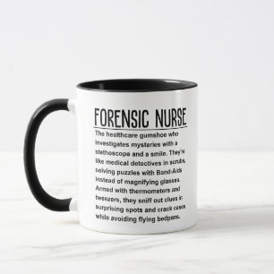 Caneca Enfermeiro forense