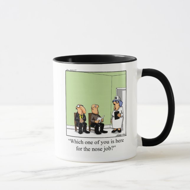 Caneca Enfermeiro Humor Mug Gift (Direita)