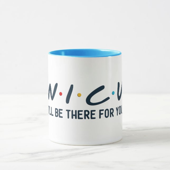 Caneca Enfermeiro NICU (Centro)