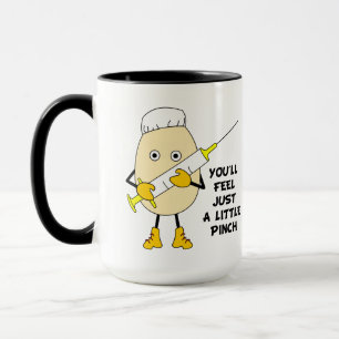 Caneca Enfermeiro Pequeno Pinch