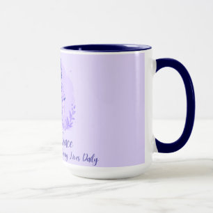Caneca Enfermeiro Personalizado Café Mug - Alimentado por