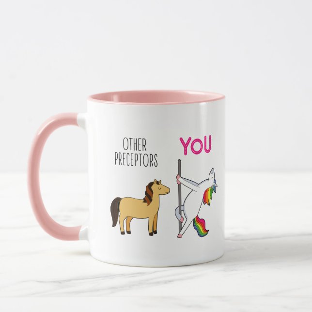 Caneca Enfermeiro Preceptor Funny Unicorn Café (Esquerda)