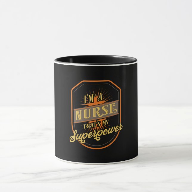 Caneca Enfermeiro Vintage (Centro)