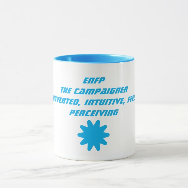 Caneca ENFP Campaigner Mug (Centro)