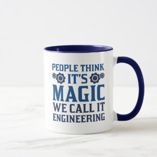 Caneca Engenharia Magic
