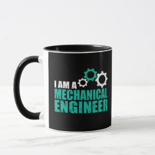 Caneca Engenharia Mecânica Engenheiro Divertido
