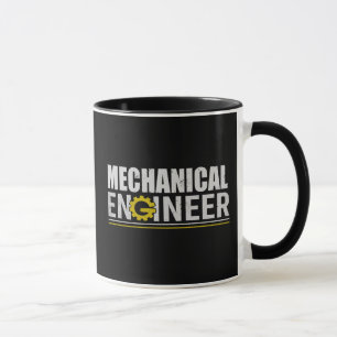 Caneca Engenharia Mecânica Engenheiro Divertido