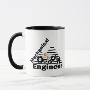 Caneca Engenharia Mecânica Engenheiro Divertido