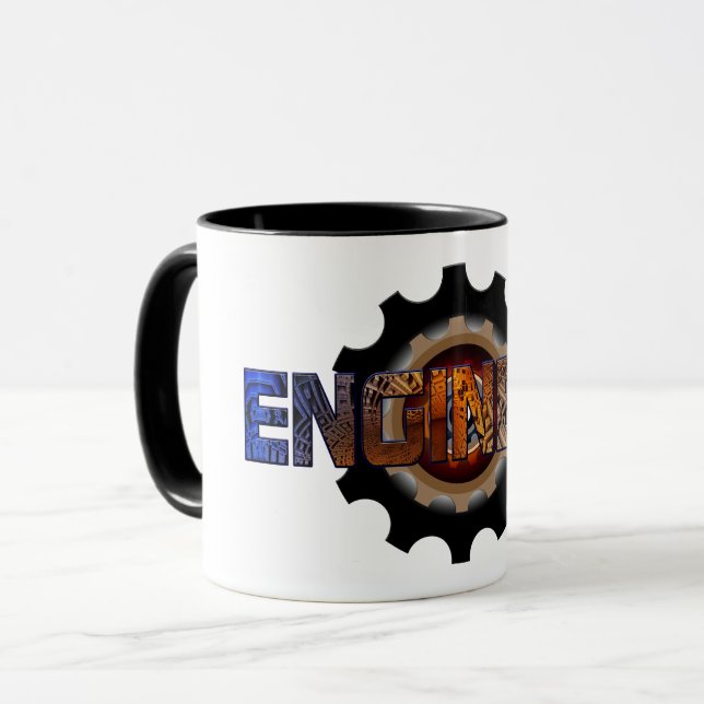 Caneca Engenheiro (Frente Esquerda)