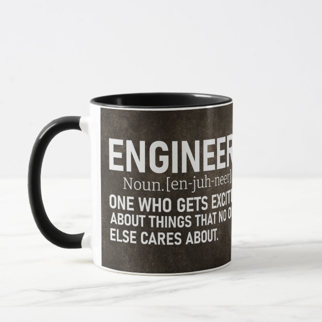 Caneca Engenheiro (Esquerda)