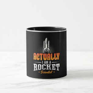 Caneca Engenheiro Aeroespacial Na Verdade Sou Uma Ciência