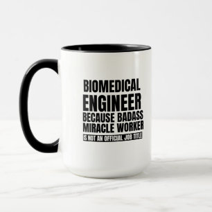 Caneca engenheiro biomédico porque um mau milagre