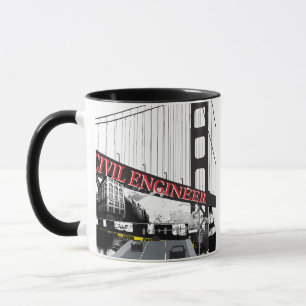Caneca Engenheiro Civil