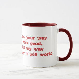 Caneca Engenheiro do HairBall