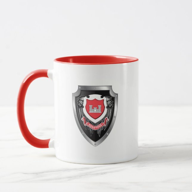 Caneca Engenheiro Essayons (Esquerda)