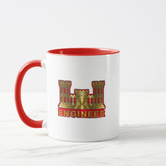 Caneca Engenheiro Essayons (Esquerda)