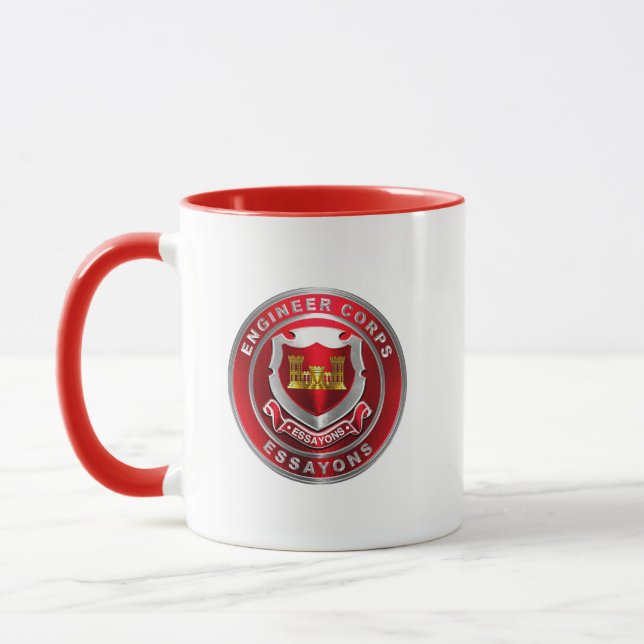 Caneca Engenheiro Essayons (Esquerda)