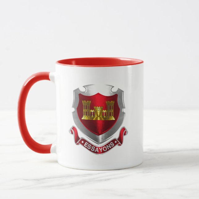 Caneca Engenheiro Essayons (Esquerda)