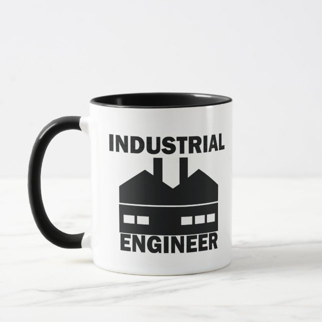 Caneca Engenheiro industrial (Esquerda)