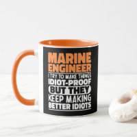 Engenheiro Naval I Tento Fazer as Coisas Engraçada