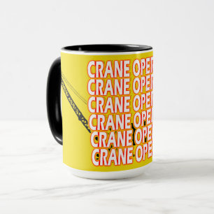 CANECA ENGENHEIRO OPERADOR CRANE MUG OPERADOR