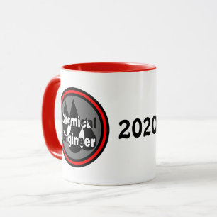 Caneca Engenheiro Químico Deixa Círculo