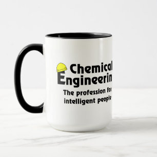 Caneca Engenheiro Químico Inteligente