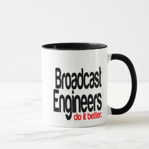 Caneca Engenheiros de difusão fazem melhor Piada
