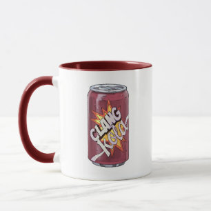 Caneca Engenheiros Espaciais Estilo De Mug De Dois Tonela