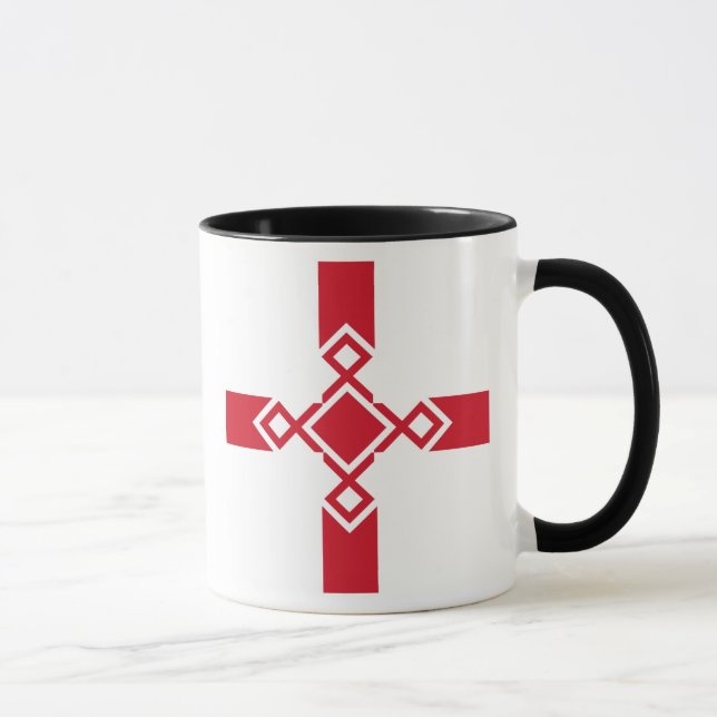 Caneca England Mug - Cruz Rune anglo-saxônica (Direita)